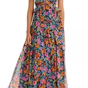 Floral Maxi Dress